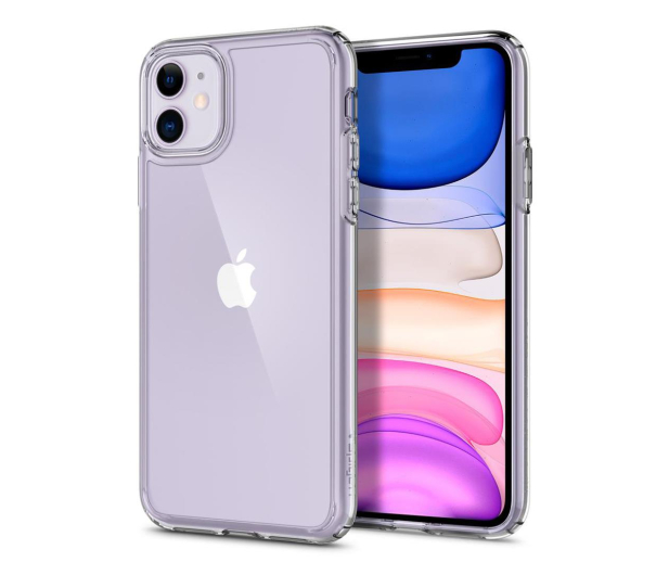 Spigen Ultra Hybrid do iPhone 11 Crystal Clear - 519926 - zdjęcie